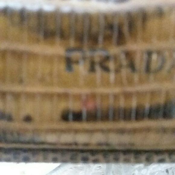 RARE PRADA VINTAGE  SNAKESKIN CLUTCH - Picture 8 of 8